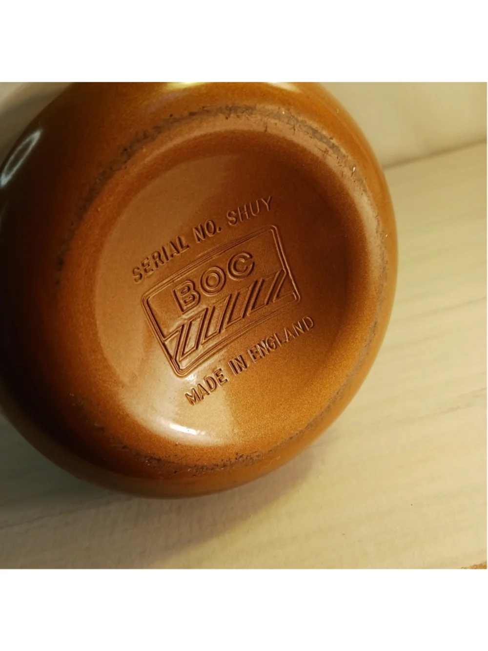 Sparklets BOC Gold Copper Soda Syphon 1950s England